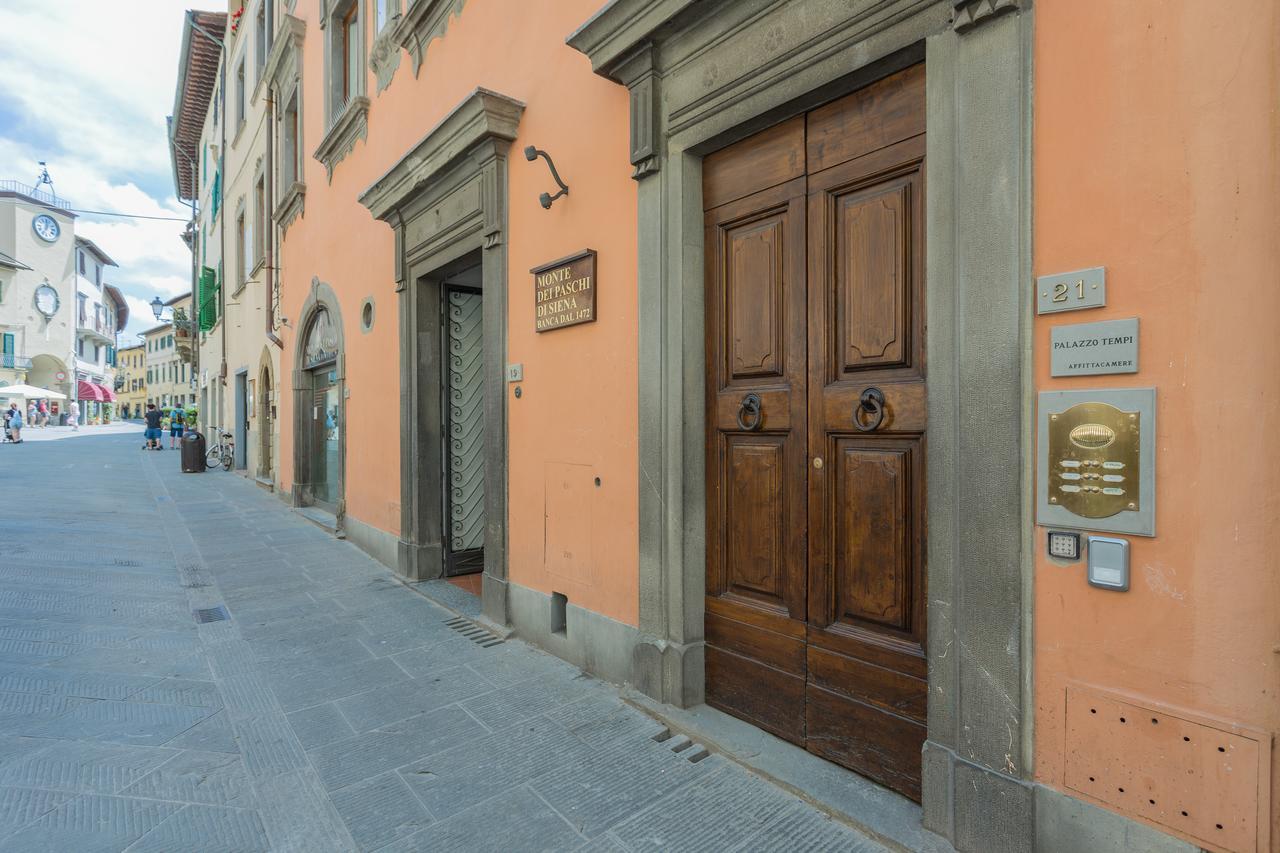 Appartement Palazzo Tempi à San Casciano in Val di Pesa Extérieur photo
